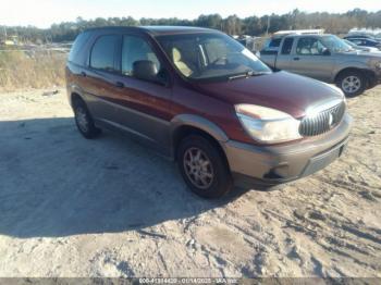  Salvage Buick Rendezvous