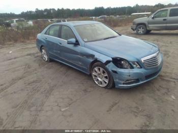  Salvage Mercedes-Benz E-Class