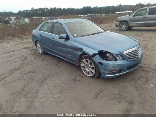  Salvage Mercedes-Benz E-Class