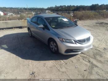  Salvage Honda Civic