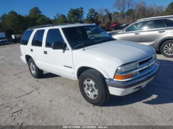  Salvage Chevrolet Blazer