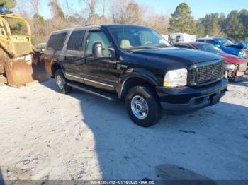  Salvage Ford Excursion