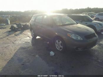  Salvage Toyota Matrix