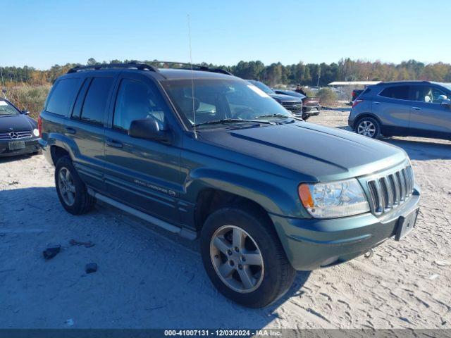  Salvage Jeep Grand Cherokee