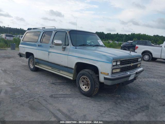  Salvage Chevrolet Suburban