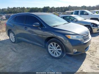  Salvage Toyota Venza