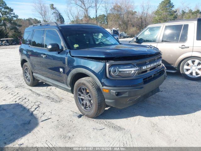  Salvage Ford Bronco