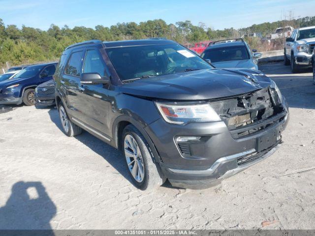  Salvage Ford Explorer