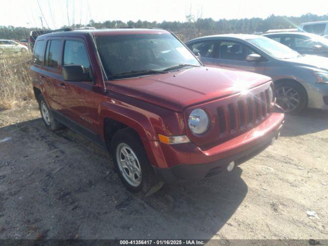  Salvage Jeep Patriot