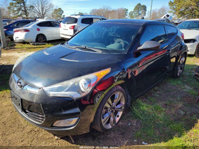  Salvage Hyundai VELOSTER