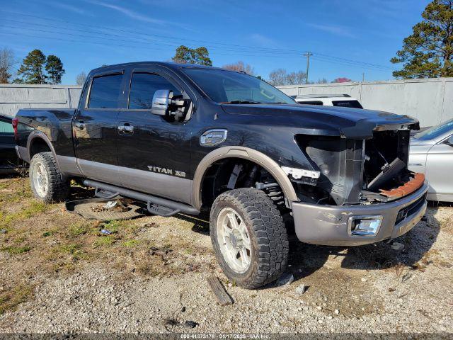  Salvage Nissan Titan