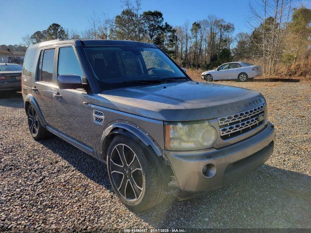  Salvage Land Rover LR4