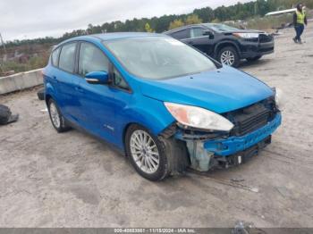  Salvage Ford C-MAX Hybrid