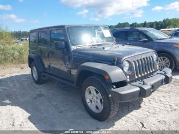  Salvage Jeep Wrangler