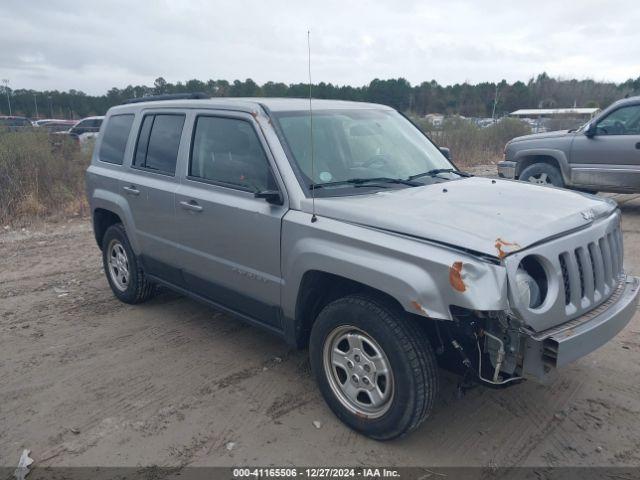  Salvage Jeep Patriot