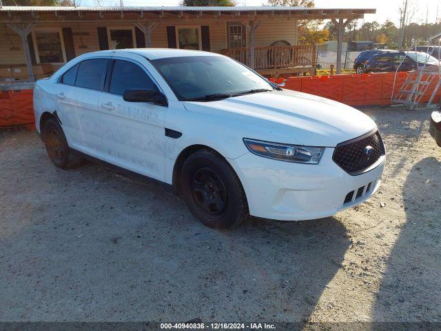  Salvage Ford Police Interceptor