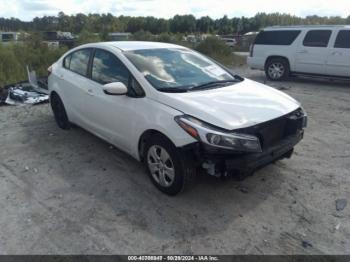  Salvage Kia Forte