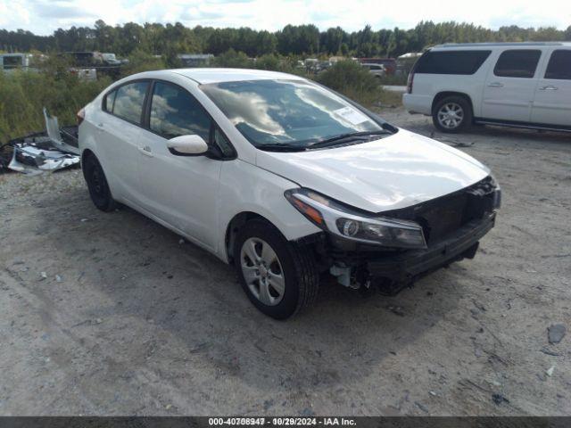  Salvage Kia Forte