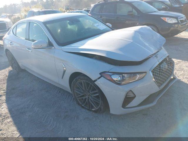  Salvage Genesis G70