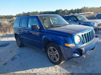  Salvage Jeep Patriot