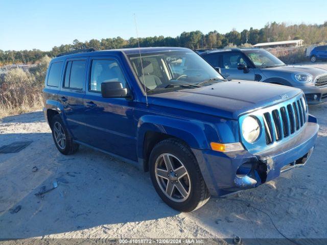  Salvage Jeep Patriot