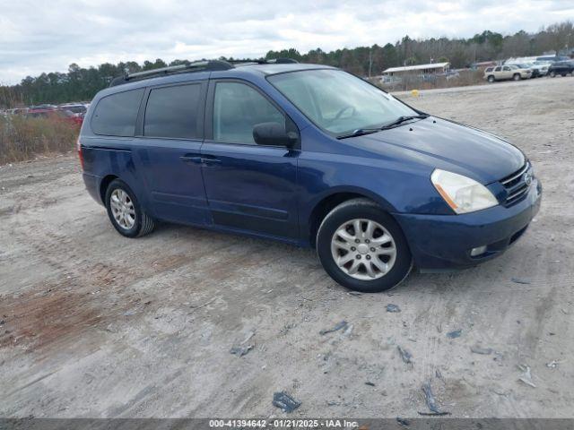  Salvage Kia Sedona