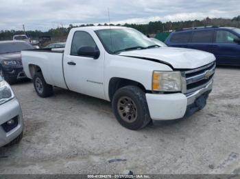  Salvage Chevrolet Silverado 1500