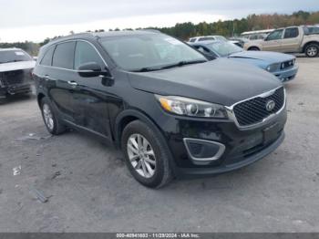  Salvage Kia Sorento