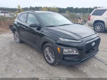  Salvage Hyundai KONA