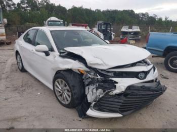  Salvage Toyota Camry