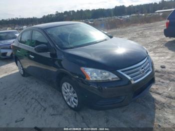  Salvage Nissan Sentra