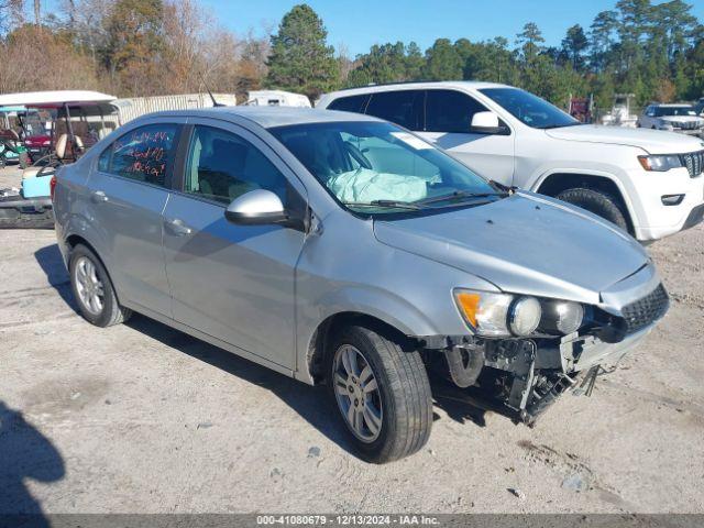  Salvage Chevrolet Sonic