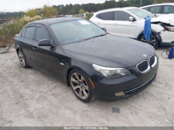  Salvage BMW 5 Series