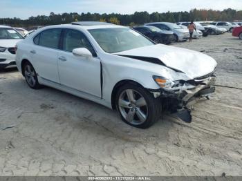  Salvage Lexus LS