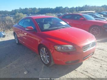  Salvage Volvo C70