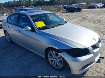  Salvage BMW 3 Series