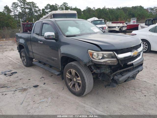  Salvage Chevrolet Colorado