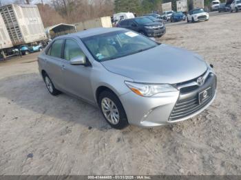  Salvage Toyota Camry