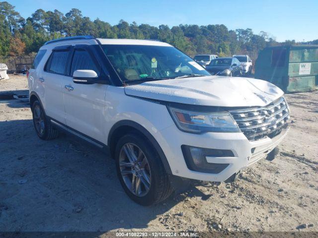  Salvage Ford Explorer