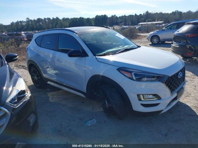  Salvage Hyundai TUCSON