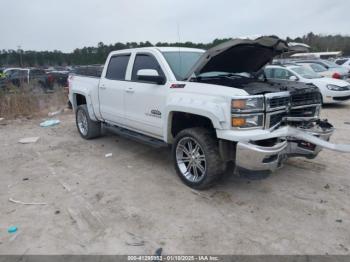  Salvage Chevrolet Silverado 1500