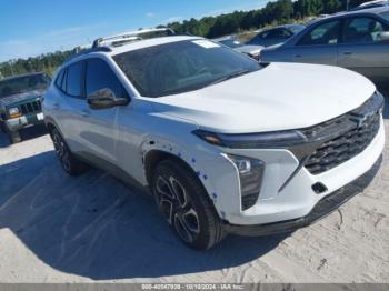  Salvage Chevrolet Trax