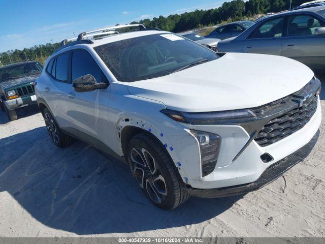  Salvage Chevrolet Trax