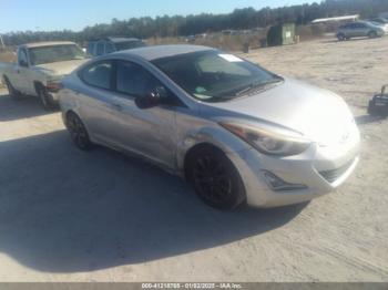  Salvage Hyundai ELANTRA