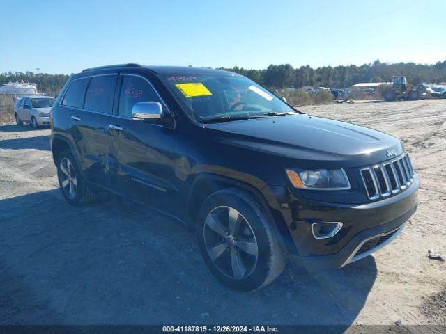  Salvage Jeep Grand Cherokee