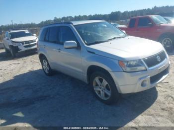  Salvage Suzuki Grand Vitara