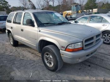  Salvage Dodge Durango