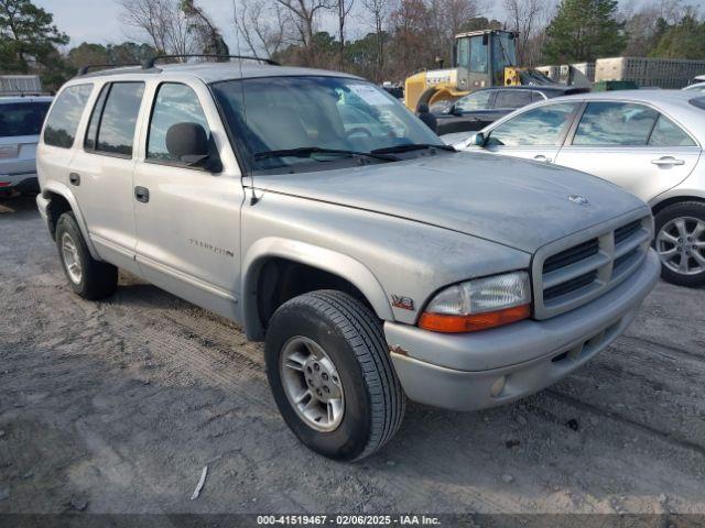  Salvage Dodge Durango