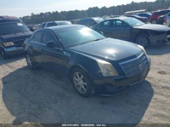  Salvage Cadillac CTS