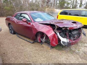  Salvage Dodge Challenger